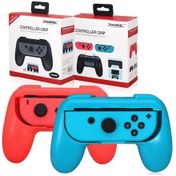 Resim Geeroyoo Oled Switch Joycon Kılıfı - Taşınabilir Ve Eğlenceli Oyun Aksesuarı Kırmızı-mavi 