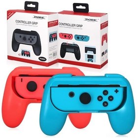 Resim Geeroyoo Oled Switch Joycon Kılıfı - Taşınabilir Ve Eğlenceli Oyun Aksesuarı Kırmızı-mavi 