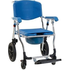 Resim Golfi G551 Alüminyum Klozetli Banyo Sandalyesi 