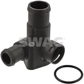 Resim Swag 30918226 Soğutma Suyu Flanşı Silindir Kapağı İçin Passat 4 3B Passat 4 4 Motıon 3B Passat 4 Syncro 3B 