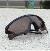 Resim Willowhaven Unisex Bisiklet Gözlüğü A Hafif Dayanıklı Pc Çerçeve Ayarlanabilir Fit Gradyan Mavi Mor Lens 