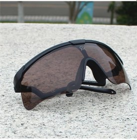 Resim Willowhaven Unisex Bisiklet Gözlüğü A Hafif Dayanıklı Pc Çerçeve Ayarlanabilir Fit Gradyan Mavi Mor Lens 