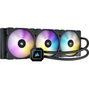 Resim Corsair Corsaır Cw-9060055-ww Icue H170ı Elıte Capellıx Rgb 420 Mm Sıvı Islemcı Sogutucu 