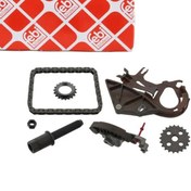Resim Bmw E90 Kasa 316i N45 Yağ Pompa Zincir Seti Febi Marka 47978 - 11277500502S2 