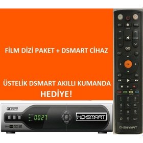 Resim Dsmart Kutu Paket Kampanyası Film Dizi Paketi 