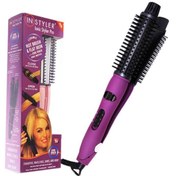Resim byhodi Instyler Ionic Styler - İyonik Şekillendirici Saç Kıvrımlaştırıcı Ve Düzleştirici Tarak 
