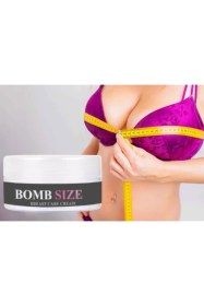 Resim Bombsize Göğüslerinize Özel Şekillendirici Bakım Kremi 50 ml 