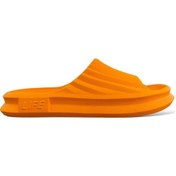 Resim Eva Rahat Plaj Havuz Kadın Terlik Turuncu-Turuncu 