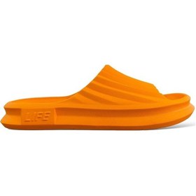Resim Eva Rahat Plaj Havuz Kadın Terlik Turuncu-Turuncu 