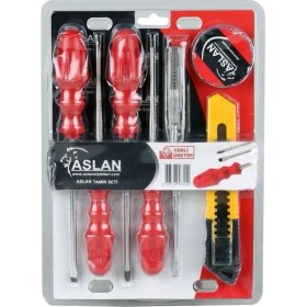 Resim 7 Parça Çok Amaçlı Tamir Seti, Hızlı ve Kolay Onarım Için Ideal 