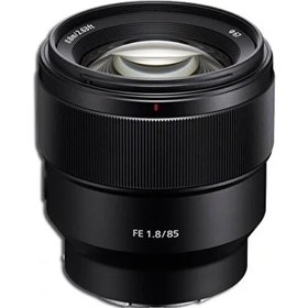 Resim Sony Fe 85MM F/1.8 Lens (SEL85F18) (2 Yıl Sony Eurasia Garantili) 