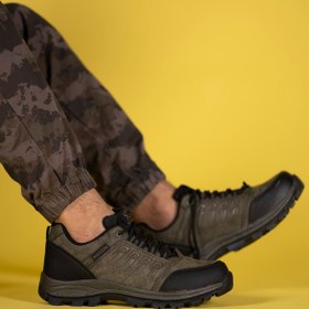 Resim Riccon Discoverer Unisex Trekking Ayakkabı 0012X5 Haki - Haki / 