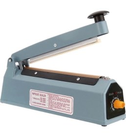 Resim Marsilyan FS-200 Metal Gövdeli Kullanımı Kolay Poşet Ağzı Kapama Yapıştırma Makinası 20 cm 