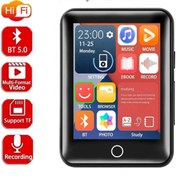 Resim JUNGLEE Dokunmatik Ekranlı Bluetooth Lu Mp3 Mp4 Player Dahili Hoparlör Müzik Çalar 4gb Hafızalı Mp Player 