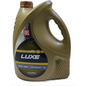 Resim Lukoil Luxe 5W-30 SL/CF Yarı Sentetik Motor Yağı 5 L 