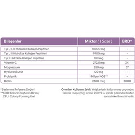 Resim Suda Collagen Multiform Magnezyum Orange 15gx30 Saşe 