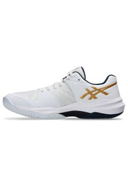 Resim Asics SKY ELITE FF 3 Erkek White/Bluebell Voleybol Ayakkabısı 1051A080-101 