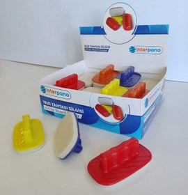 Resim Inter Tahta Silgisi Plastik SLG-001 