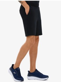 Resim Skechers S2610004-3817 M Essential Sweat Erkek Şort Siyah 