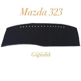 Resim MAZDA 323 ARASI TORPİDO KORUYUCU ÖRTÜ 