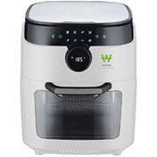 Resim Airfryer Oven RA-011W 12 L 1800 W Sıcak Hava Fritözü Wiami