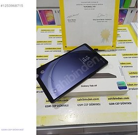 Resim Samsung Tab A9 X110 İkinci El TR | 128 GB | Siyah 