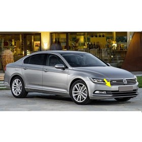 Resim Vw Passat B8 2015-19 Ön Tampon Çeki Çekme Demiri Kapagi 3G0807155 301726429 