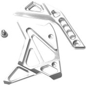 Resim Kawasaki Z1000 Uyumlu Dekoratif Enjektör Koruma Gümüş Çok Renkli 