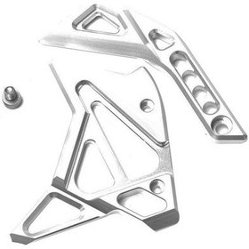 Resim Kawasaki Z1000 Uyumlu Dekoratif Enjektör Koruma Gümüş Çok Renkli 