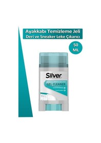Resim Silver Spor Ayakkabı Temizleme Jeli Deri ve Sneaker Temizleyici Yenileyici 50 ML 