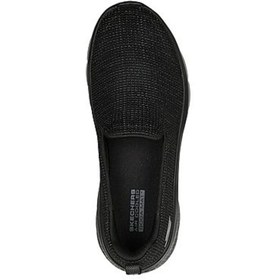 Resim Skechers Go Walk Flexflashing 124964-BBK Kadın Spor Ayakkabı 