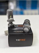 Resim EK GARAJ VRPRO H4 Grand Lens Mercek Yüksek Işık Şimşek Etkili 12v Uyumlu 15000 Lümen 40W 
