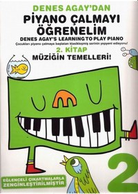 Resim Denes Agay'dan Piyano Çalmayı Öğrenelim 2. Kitap- Porte Müzik Eğitim Yayınları 