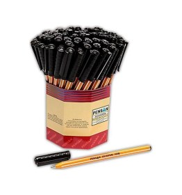 Resim 1010 Ofis Pen Tükenmez Kalem 1,0 Mm Siyah 60 Lı 1 Paket 60 Adet No Color 