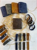 Resim Rse Leather Goods Cüzdan Hakiki Deri El Dikimi Tuil Model 