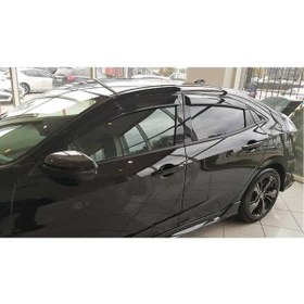 Resim Honda Cıvıc Fk7 2016-2020 Hb Cam Rüzgarlıgı N11.2176 