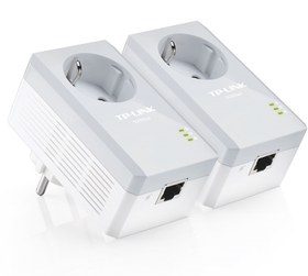 Resim Tp-Link TL-PA4010P KIT AV500 500Mbps 1 Port Powerline Adaptör 