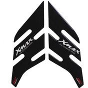Resim GP Kompozit Yamaha XMAX 250 / 400 2014-2017 Uyumlu Yan Pad Seti Siyah 