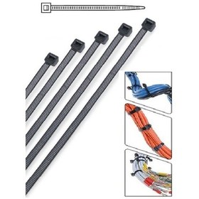 Resim Kablo Bağı Cırt Kelepçe 4.8 X 450 Mm 100 Adet - N11.840 