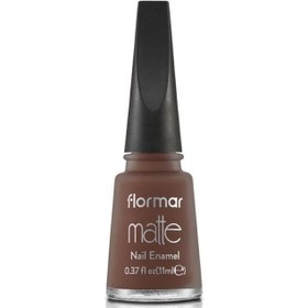 Resim Flormar Matte Oje No: M46 Secoya 