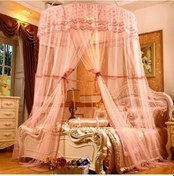 Resim Sones Kubbe Askılı Zemin Cibinlik, Boyut: 1 Metre Çapında Yeşim 