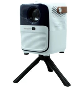 Resim ZERO LAND DS-DERIN Projector Ev Tipi 64 Gb 2 Gb Rem Hafıza Hd Görüntü Kumandalı 