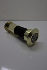 Resim Selim Yapı Çelik Kapı Dürbünü Sarı - Pul Dahil - 60x110 