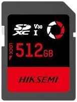 Resim HIKSEMI HS-SD-E30 512 GB SD 
