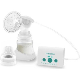 Resim Mamajoo Elektronik Tekli Göğüs Pompası 160 Ml 15 Kademe Ayarı, Hafif, Biberon Ve Saklama Kabı Uyumlu 