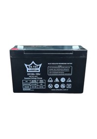 Resim Ortec 6V 12 Ah Akülü Araba Aküsü 2025 Üretim 