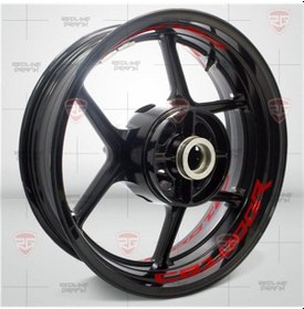 Resim Motosiklet Jant Şeridi Kırmızı Cb1000r Sağ-sol/ön-arka-120 