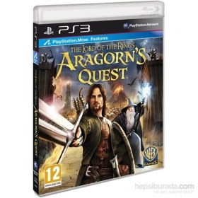 Resim Warnerbros Ps3 The Lord Of The Rıngs Aragorns Quest 