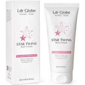 Resim Ldr Globe Star Twins Bust Göğüs Bakım Kremi 200 ML 