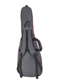 Resim Kingbag-04 Soft Case Siyah Elektro Gitar Kılıfı Taşıma Çantası 